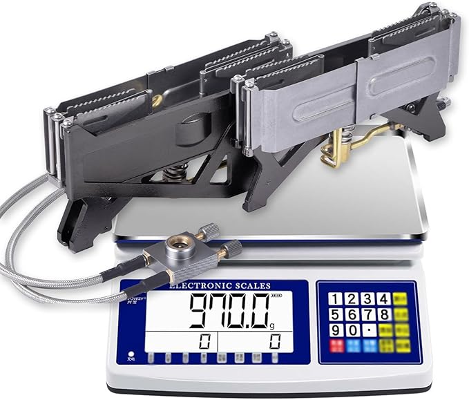 BRS-32 Portable Foldable Camping Stove Expandable Double Cooktop - Easy to Operate, Camping Kitchenware with BRS-191 Electronic Igniter