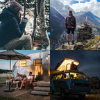 ROCK CLOUD Packable Camping Blanket Ultralight Outdoor Blankets Stadium for Hiking Camp Travel Outside Sports L