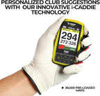 Izzo Swami 6000 Handheld Golf GPS Water-Resistant Color Display With 38,000 Course Maps & Scorekeeper Model may vary