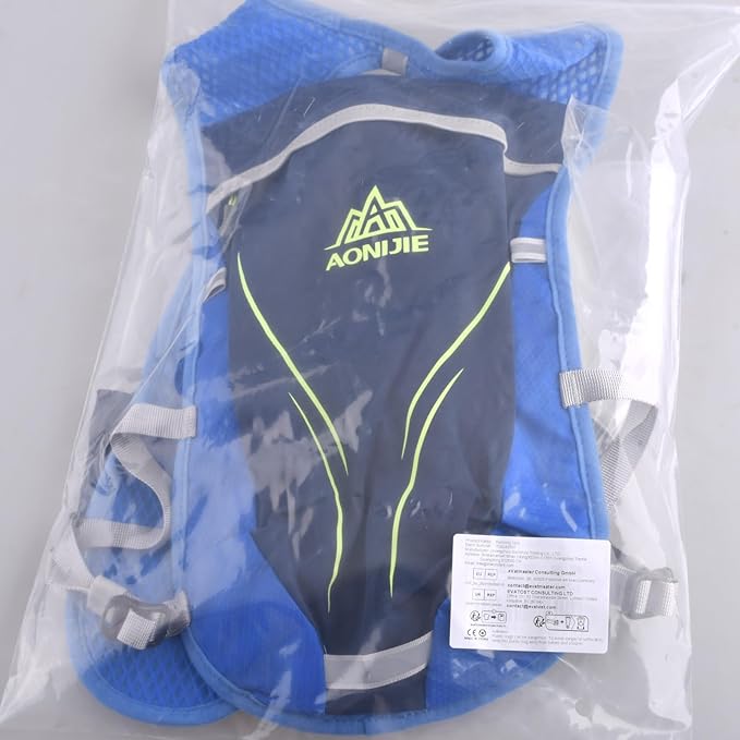 TRIWONDER Hydration Running Vest 5L Lightweight Water Pack for Men Women Hydration Backpack for Trail Race, Hiking, Cycling, Climbing, Camping, Jogging, Marathon