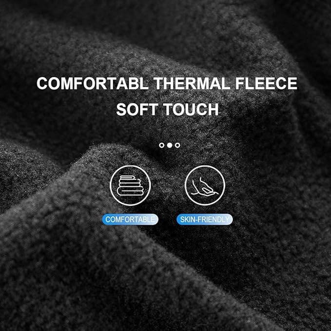 ROCKBROS Cold Weather Balaclava Ski Mask for Men Windproof Thermal Winter Scarf Mask Women Neck Warmer Hood for Cycling