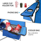 Camping Chair, Portable Folding Chair for Outdoor Indoor