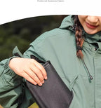 Portable Folding Stool, Small Portable Stool for Adults, Fishing Hiking Gardening and Beach with Carry Bag, Hold Up to 265 LBS (Black)