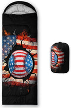 BSNTHO Camping Sleeping Bags,3 Season Warm & Cool Weather,Lightweight,Waterproof Sleeping Bags for Adults & Kids,Traveling,and Outdoors,Camping Gear Equipment