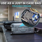 Vomgomfom Travel Duffle Bag for Men,65L 85L 115L Foldable Travel Duffel Bag with Shoes Compartment Overnight Bag for Men Women