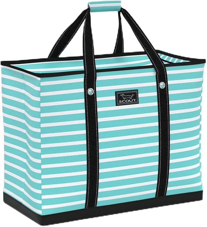 SCOUT 4 Boys Zip Tote XX-Large - Durable Lightweight Bag for Beach, Pool, Family Travel, Storage - Water-Resistant, Zips Shut