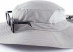 Home Prefer UPF 50+ Sun Hats for Men Women Wide Brim Fishing Hat with Neck Flap Summer Safari UV Protection Bucket Hat