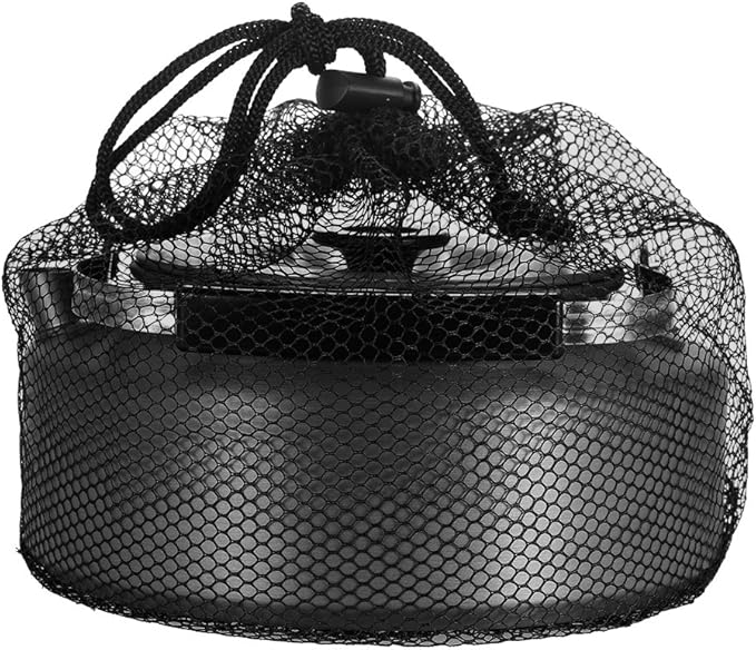 Doorslay Camping Kettle 1.6L Aluminum Tea Kettle with Carrying Bag Compact Lightweight Coffee Pot