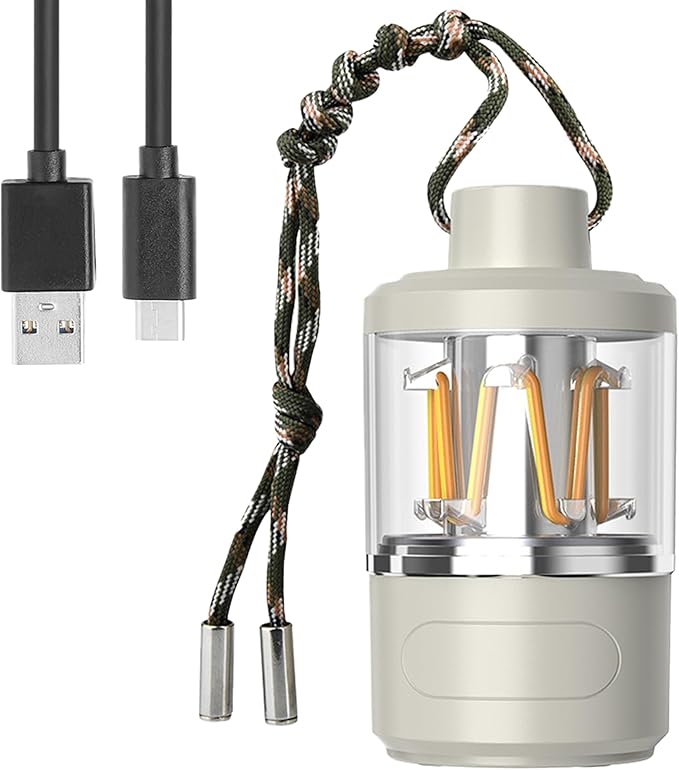 Ultra Bright LED Camping Light, Waterproof Camping Light, Portable Tent Light, Long Endurance Emergency Lighting, Outdoor Night Fishing Light