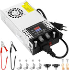 Adjustable 0-48V Power Supply 12.5A 600W, 110V AC to DC 0-48V Buck Converter 0-12.5A 600W Power Supply with LCD Display Adjustable Voltage Current 110V/220V AC to 48V DC Converter