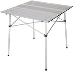 Stansport Compact Portable Kids Picnic Table – Foldable Space-Saving Design with Locking Legs – Lightweight Children’s Picnic Set for Travel, Parks, Campsite – Durable Steel Frame & Easy Clean Surface