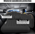 Car Air Mattress, Inflatable SUV Truck Camping Mattress for Back Seat, Thickened Travel Car Bed Sleeping Pad with Air Pump 2 Pillows
