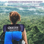 Down Sleeping Bag for Adults 0°F 10°F 15°F 20°F Backpacking Sleeping Bag for Cold Weather with Compression Sack