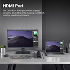 Omni 40C+ 38400mah/142wh Professional Premium Portable Power Bank with 100W USB-C Port – Laptop Power Bank, Universal Charger for All Devices, Fast Charging USB-C & QC 3.0 Ports, HDMI & SD Card Reader