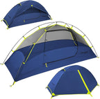 Clostnature Crux Lightweight Tent for Backpacking - 1/2/3/4 Person Ultralight Backpacking Tent, Waterproof Easy Setup Camping Tent, Hiking Tent for Outdoor, Hiking and Mountaineering