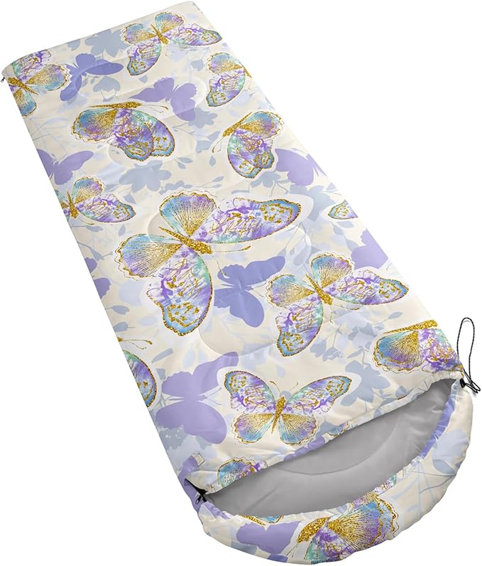 CVHOUSE Camping Sleeping Bags,3 Season Warm & Cool Weather,Lightweight,Waterproof Sleeping Bags for Adults & Kids,Traveling,and Outdoors,Camping Gear Equipment