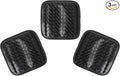 Luggage Handle Wraps -Suitcase Handle Wraps Travel Bag Handle Covers Suitcase Identifier Luggage Makers Covers(3Pcs-Black)
