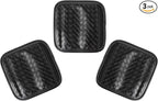 Luggage Handle Wraps -Suitcase Handle Wraps Travel Bag Handle Covers Suitcase Identifier Luggage Makers Covers(3Pcs-Black)