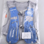 Azarxis Running Water Bottles Flask BPA Free Leakproof Hydration Vest Packs Waist Belt Replacement for Triathlon Marathon Hiking Cycling Climbing Runner