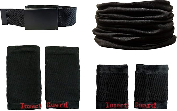 Permethrin Treated Repels Tick Mosquitoes Flies Chiggers & More Insect Repellent Complete 2 Packages