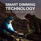 Energizer Vision HD+ LED Headlamp, Water Resistant Bright Headlamp with Digital Focus, Camping Gear and Emergency Light, Batteries Included, Pack of 1