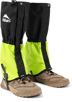 Waterproof Adjustable Leg Gaiters for Men and Women Snow Boot Gaiters for Hiking in Hunting Sand and Mud Mountain Climbing or Snowshoeing