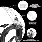 R10 Full Face Snorkel Mask Adults, Snorkeling Mask Gear for Adults&Kids, Fully Enclosed CO2 Transportation Solution, Silicone Bonding Anti-Leak&Anti-Fog, Foldable for Portability