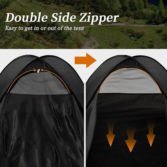Single Person Pop Up Tent, 1 Person Mosquito Net Tent