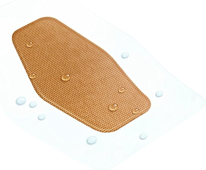 Nexcare Clear Waterproof Bandages: Assorted Sizes / 100-Pack (Clear)