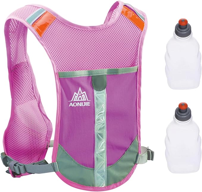 TRIWONDER Hydration Running Vest 5L Lightweight Water Pack for Men Women Hydration Backpack for Trail Race, Hiking, Cycling, Climbing, Camping, Jogging, Marathon