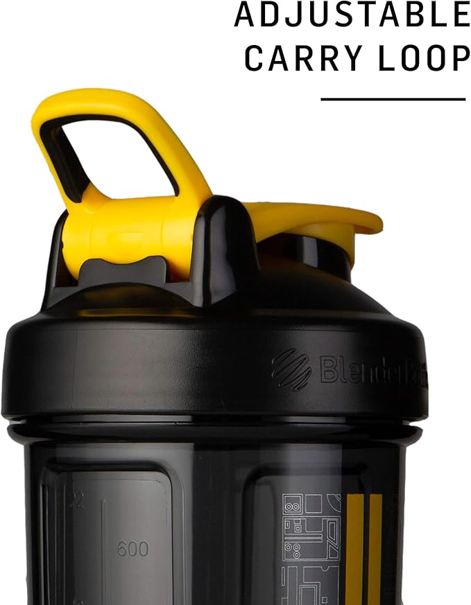 BlenderBottle Star Wars Shaker Bottle Pro Series Perfect for Protein Shakes and Pre Workout, 28-Ounce, Rebel Badge
