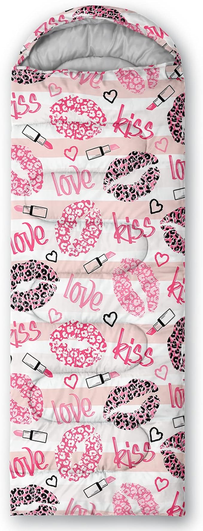 BSNTHO Camping Sleeping Bags,3 Season Warm & Cool Weather,Lightweight,Waterproof Sleeping Bags for Adults & Kids,Traveling,and Outdoors,Camping Gear Equipment