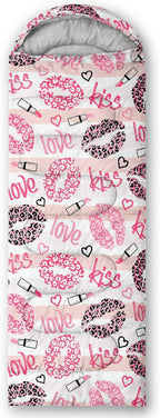 BSNTHO Camping Sleeping Bags,3 Season Warm & Cool Weather,Lightweight,Waterproof Sleeping Bags for Adults & Kids,Traveling,and Outdoors,Camping Gear Equipment