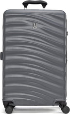 Travelpro Maxlite Air V2 Hardside Expandable Checked Luggage, 8 Spinner Wheels, Lightweight Hard Shell Suitcase, TSA lock, Shadow Grey, Checked Medium 25-Inch