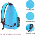 MOSISO Sling Backpack, Multipurpose Crossbody Shoulder Bag Travel Hiking Daypack