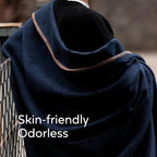 100% Wool Blanket, 62" x 86", Warm, Thick, Washable, Military Wool Blanket, Great for Camping, Outdoors, Sporting Events, Survival Kits