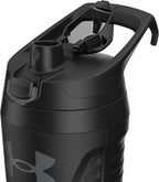 Under Armour 32 oz Insulated Water Bottles - Sports Water Jug with Handle, Fence Hook, Leak Resistant for Baseball, Football & More, 32 oz Water Bottles, Sports Water Bottle Insulated
