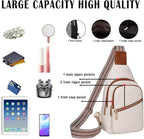 Cross Body Bags for Woman Men Sling Bag Chest Bag with Adjustable Strap Crossbody Handbags Women's Crossbody Bags