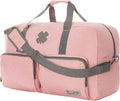 Lucky Travel Duffel Bags 65L, Gym Bag, Travel Bag & Large Duffle Bag for Men, Foldable Overnight Weekender Bags for Women & Men with Adjustable Shoulder Strap, Bridal Rose