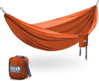 ENO DoubleNest Hammock - Lightweight, Portable, 1 to 2 Person Hammock - for Camping, Hiking, Backpacking, Travel, a Festival, or The Beach - Canyon/Coral