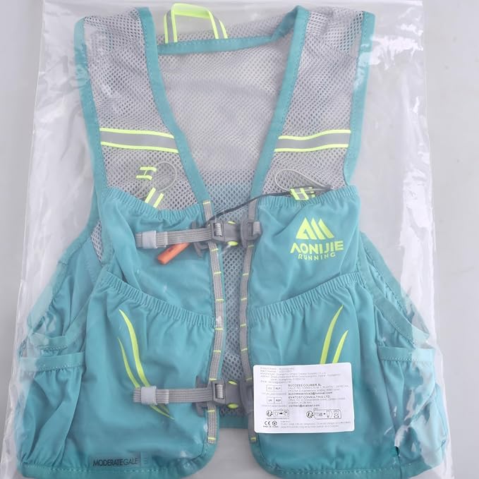 Azarxis Hydration Vest 2.5L Trail Pack Running Marathon Race Backpack Daypack for Outdoors Hiking Biking