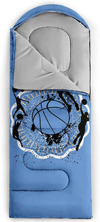 QOOMO Camping Sleeping Bags,3 Season Warm & Cool Weather,Lightweight,Waterproof Sleeping Bags for Adults & Kids,Traveling,and Outdoors,Camping Gear Equipment