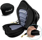 Universal Deluxe Kayak Seat Cushion with Storage Bag for Kayak,Padded Boat,SUP,Canoe,Fishing Boat,Seats with 4 Adjustable Straps
