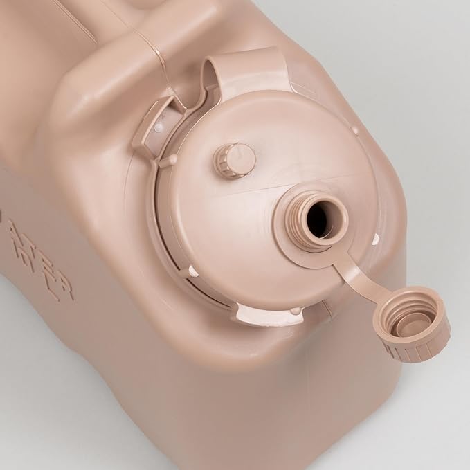 Scepter 2.5 Gallon True Military BPA Free Water Container, Food Grade Water Jug for Camping and Emergency Storage