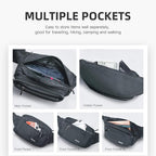 FREETOO Waist Pack Bag Fanny Pack for Men&Women Hip Bum Bag with Adjustable Strap for Outdoors Workout Traveling Casual Running Hiking Cycling