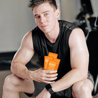 Treela 300 Pcs Bulk Deodorant Large Body Wipes Individually Wrapped Wet Wipes Travel Size for Adults Shower for Homeless Supplies Hygiene Personal Cleansing for Hiking Gym(7.09" X 9.84",Orange)