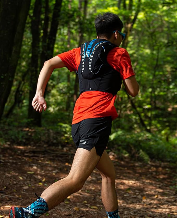 TRIWONDER Hydration Vest 2.5L Ultra Trail Running Backpack Hydration Pack Marathon Vest Lightweight Outdoor Hiking Cycling Daypack