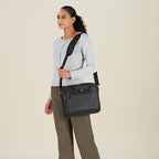 Amazon Basics 14 Inch Laptop and Tablet Shoulder Bag Carrying Case, Black, 24-Pack