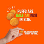 Twin Peaks Ingredients Low Carb, Keto Friendly Protein Puffs, (Variety Pack, 2.1 Ounce), 2 Servings, 3 Pack (60g, 42g Protein, 4g Carbs)