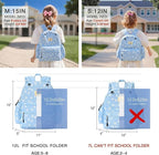 STEAMEDBUN Corduroy Toddler Backpack for Girls 2-4: Kids backpack for Boys Girls - 12 inch Preschool Kindergarten Backpacks - Floral